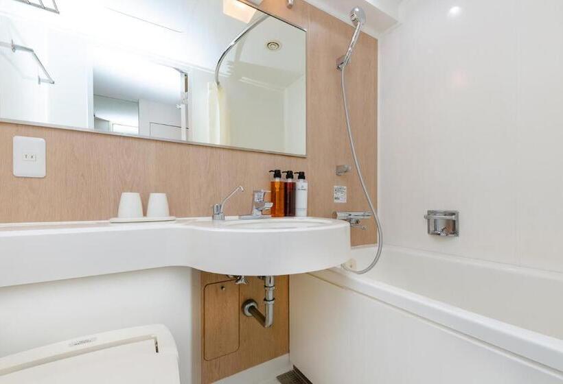 キングサイズベッドのスタンダードルーム, The Onefive Fukuoka Tenjin