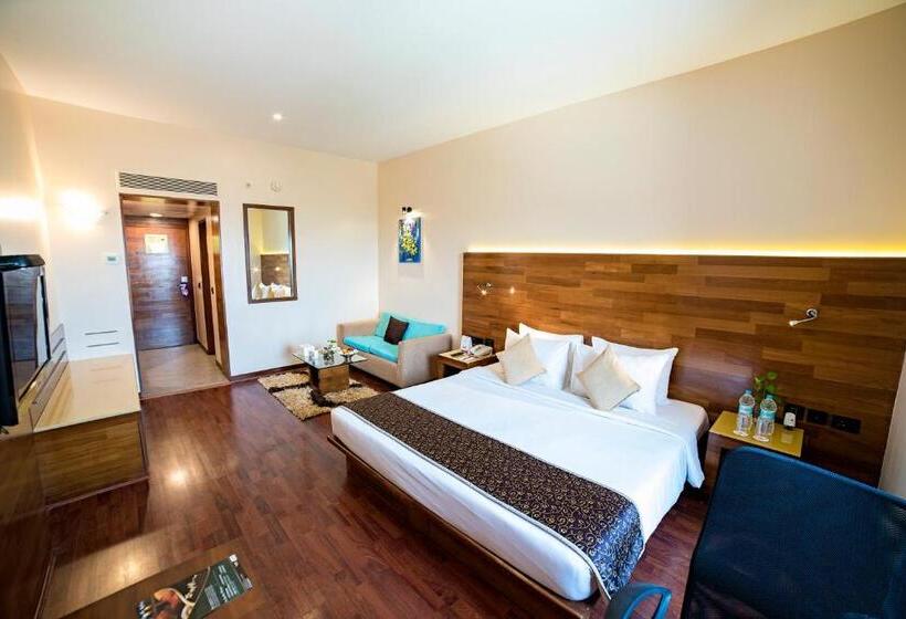 디럭스 룸, The Orchid Hotel Pune Hinjewadi