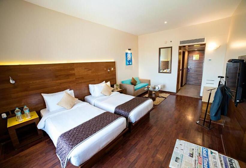 디럭스 룸, The Orchid Hotel Pune Hinjewadi