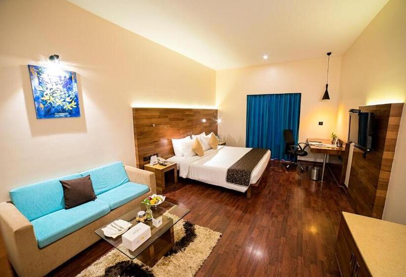 디럭스 룸, The Orchid Hotel Pune Hinjewadi