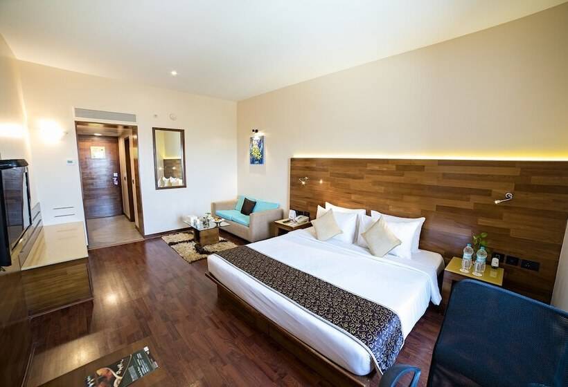 디럭스 룸, The Orchid Hotel Pune Hinjewadi