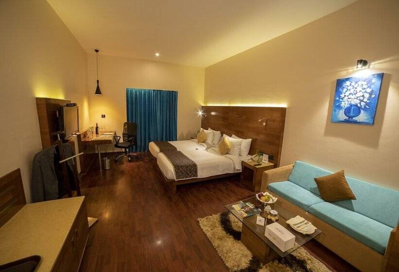 디럭스 룸, The Orchid Hotel Pune Hinjewadi