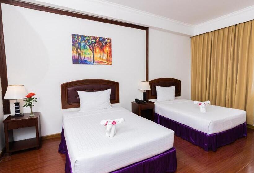 اتاق لوکس با چشمانداز دریا, Ttc Hotel Phan Thiet