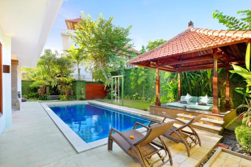 Вилла 3 Спальни с Бассейном, Kecapi Villa Seminyak By Ini Vie Hospitality