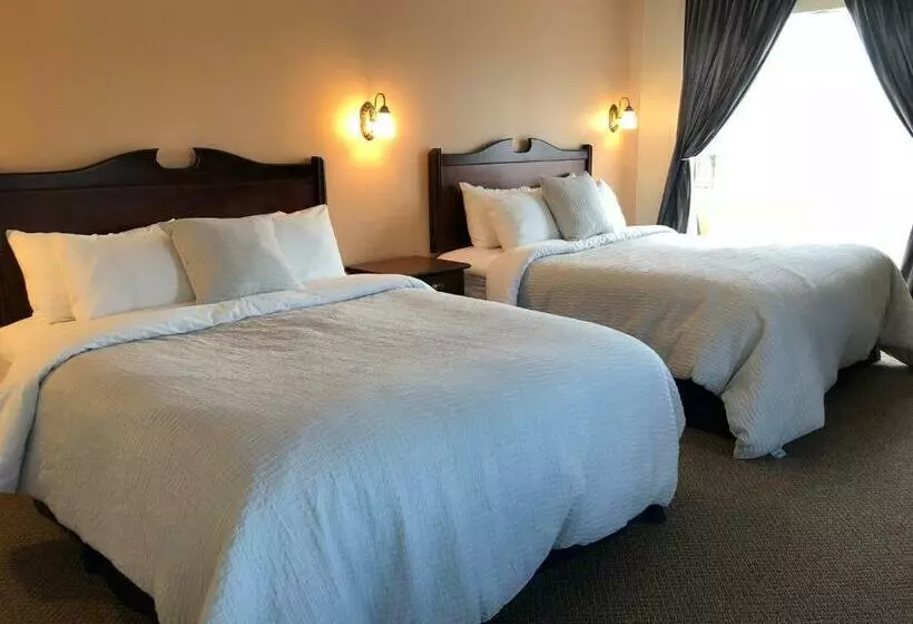 クイーンサイズベッドのスタンダードルーム, Piccadilly Motel