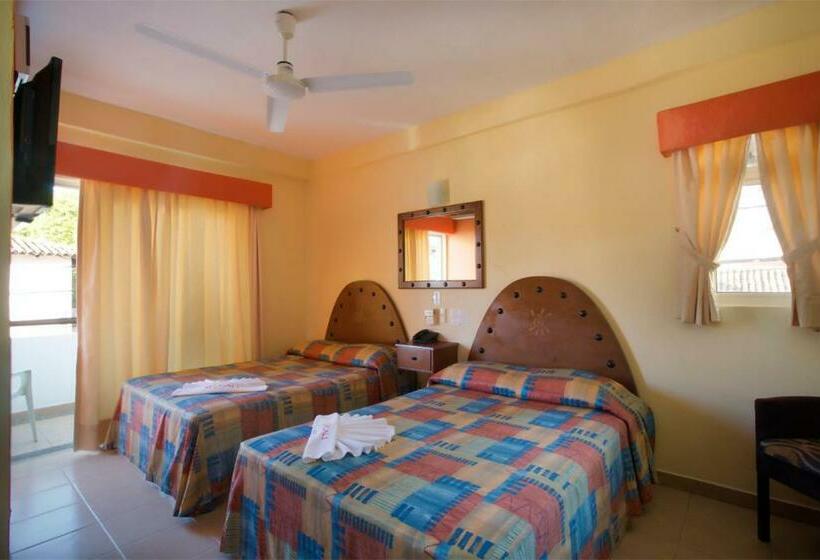 バルコニー付きスタンダードルーム, Mocali