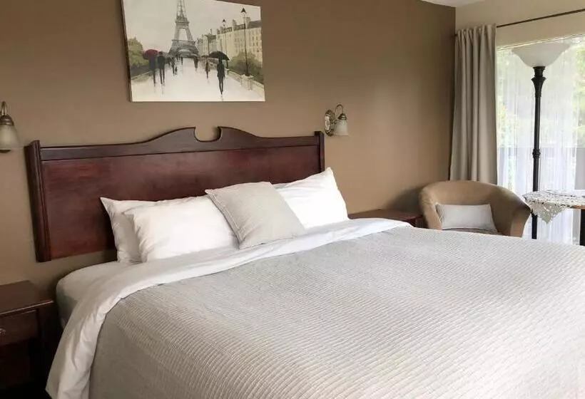 キングサイズベッドのスタンダードルーム, Piccadilly Motel