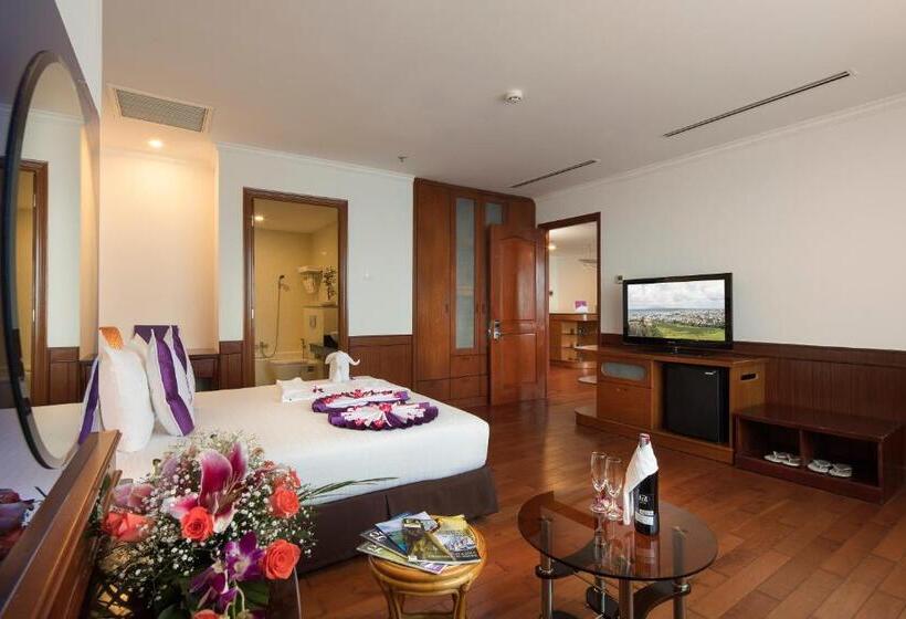 سوییت جونیور با چشمانداز دریا, Ttc Hotel Phan Thiet