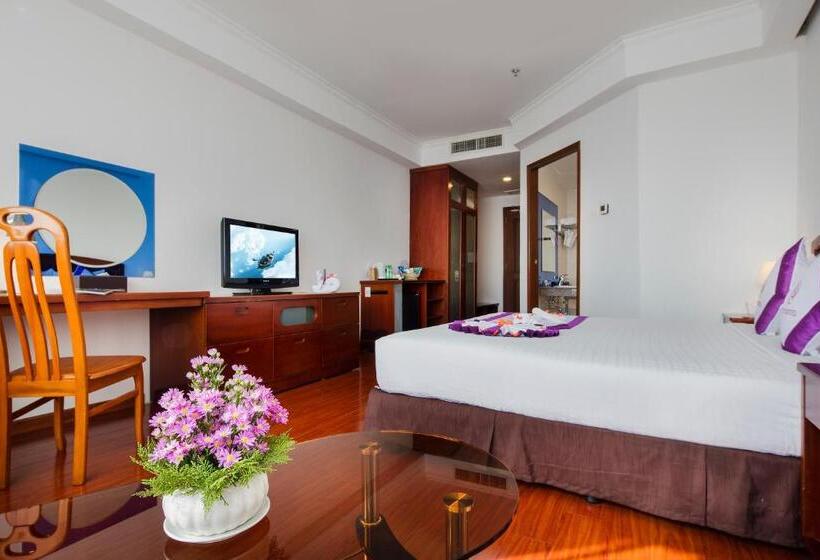 اتاق لوکس با تخت بزرگ, Ttc Hotel Phan Thiet