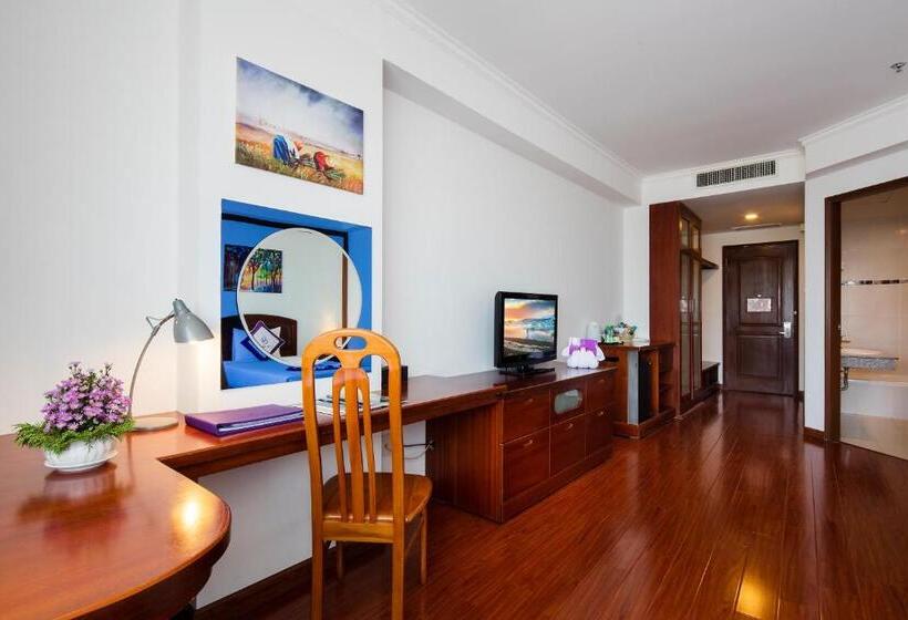 اتاق لوکس با چشمانداز دریا, Ttc Hotel Phan Thiet