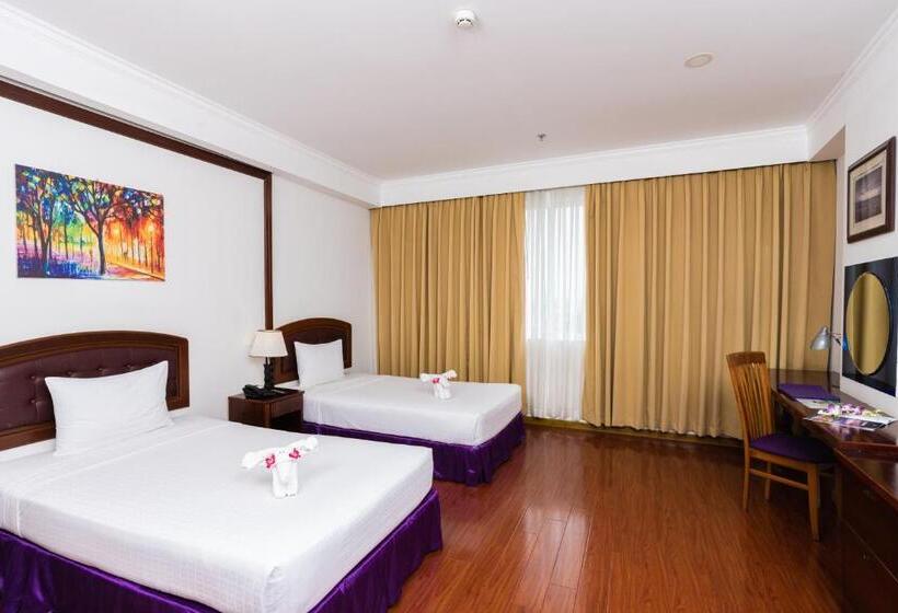 اتاق لوکس با چشم‌انداز دریا, Ttc Hotel Phan Thiet