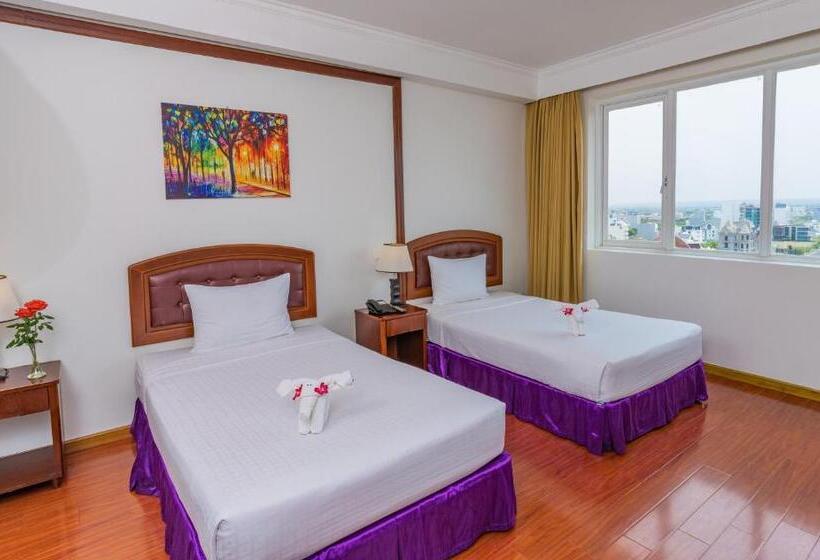 اتاق لوکس با چشمانداز دریا, Ttc Hotel Phan Thiet