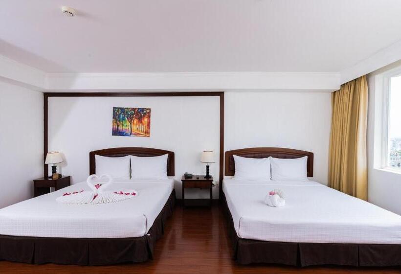 اتاق خانوادگی با چشمانداز دریا, Ttc Hotel Phan Thiet