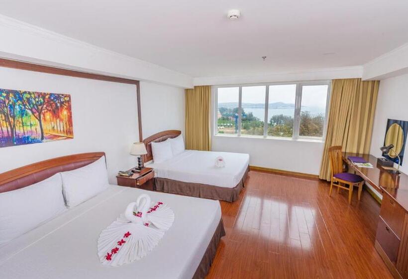 اتاق خانوادگی با چشمانداز دریا, Ttc Hotel Phan Thiet