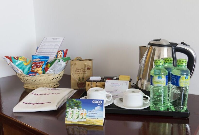 اتاق لوکس با چشم‌انداز دریا, Ttc Hotel Phan Thiet