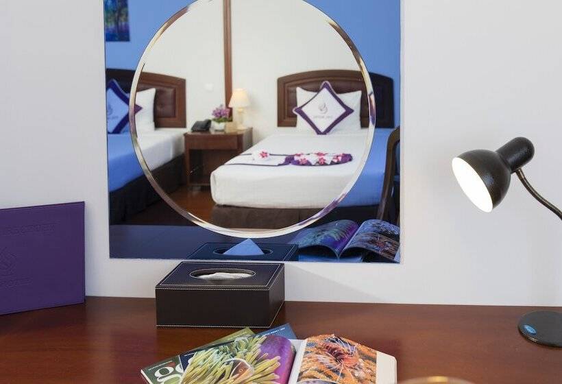 اتاق لوکس با چشمانداز دریا, Ttc Hotel Phan Thiet