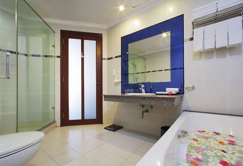 اتاق لوکس با چشمانداز دریا, Ttc Hotel Phan Thiet