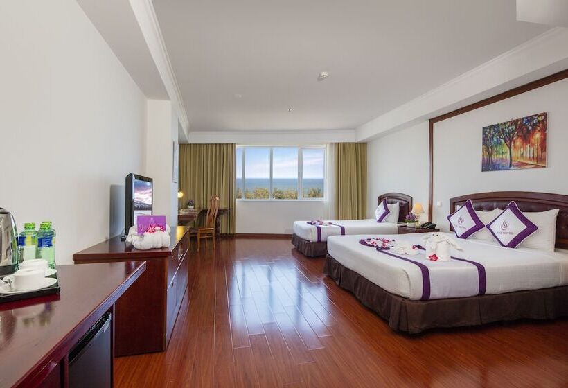 اتاق لوکس با چشمانداز دریا, Ttc Hotel Phan Thiet