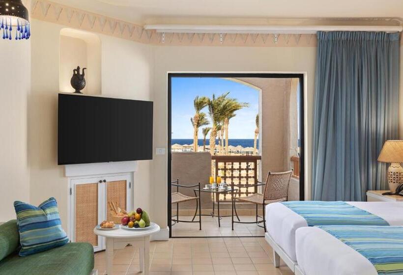 اتاق استاندارد با چشمانداز دریا, Pickalbatros Sands Port Ghalib