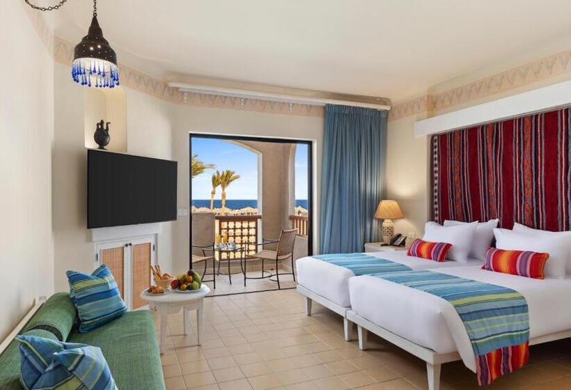 اتاق استاندارد با چشمانداز دریا, Pickalbatros Sands Port Ghalib