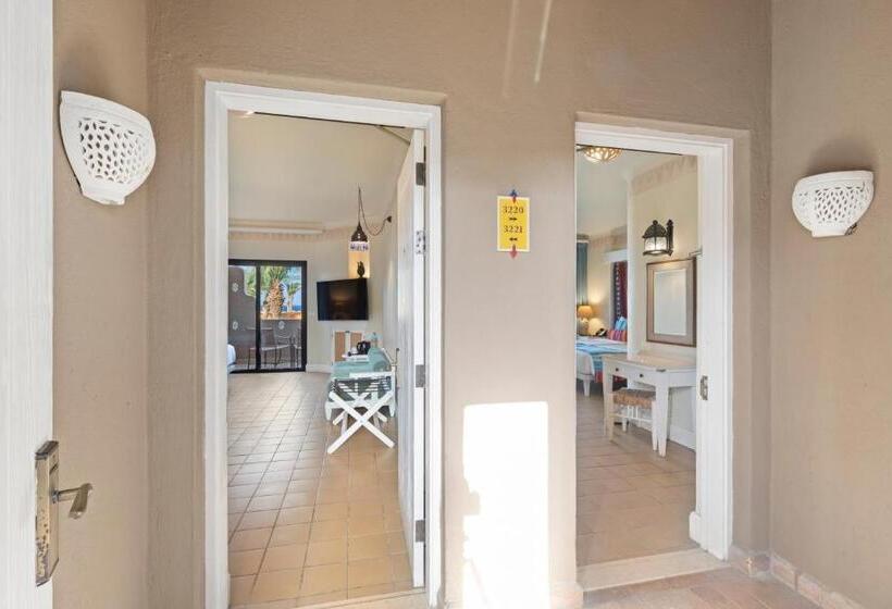 اتاق خانوادگی تودرتو, Pickalbatros Sands Port Ghalib