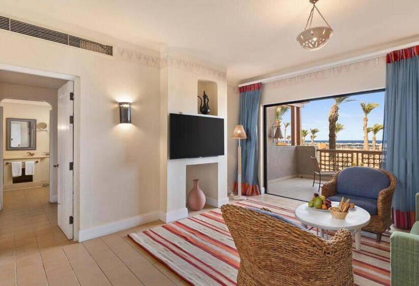 سوییت جونیور با چشمانداز دریا, Pickalbatros Sands Port Ghalib