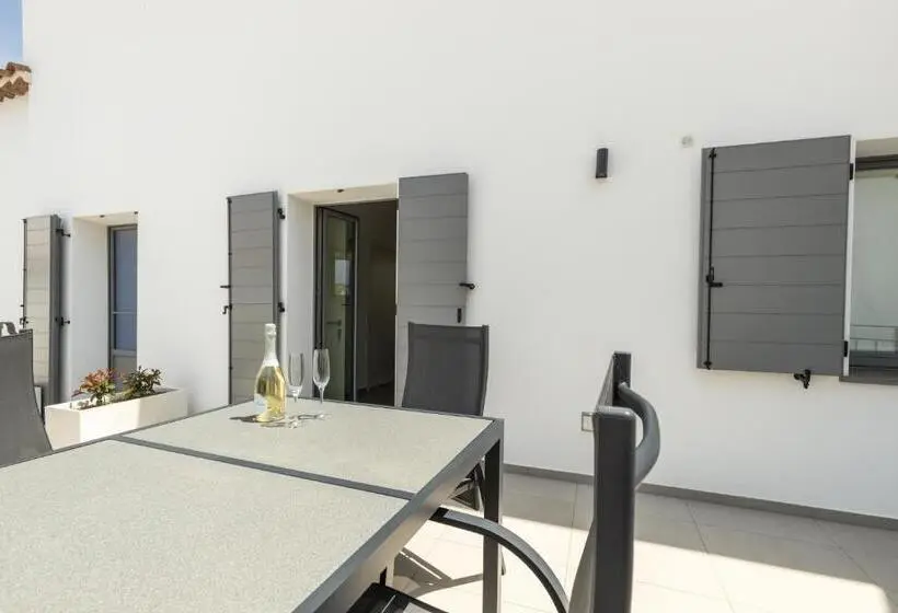 テラス付きジュニアスイート, Domu Qirat   Authentic Rooms & Terraces