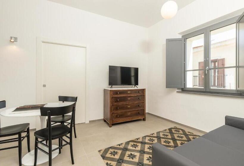 סוויטת ג'וניור עם טרסה, Domu Qirat   Authentic Rooms & Terraces