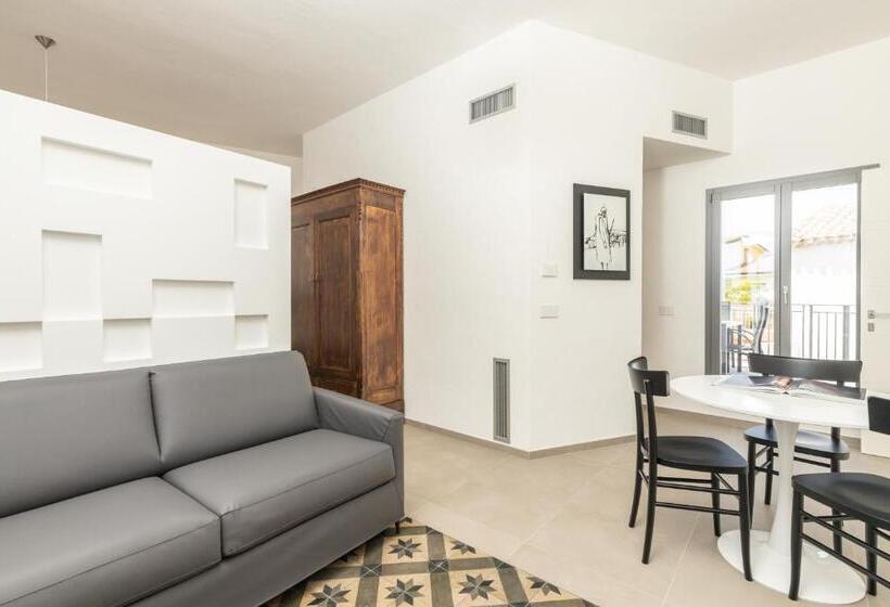 סוויטת ג'וניור עם טרסה, Domu Qirat   Authentic Rooms & Terraces