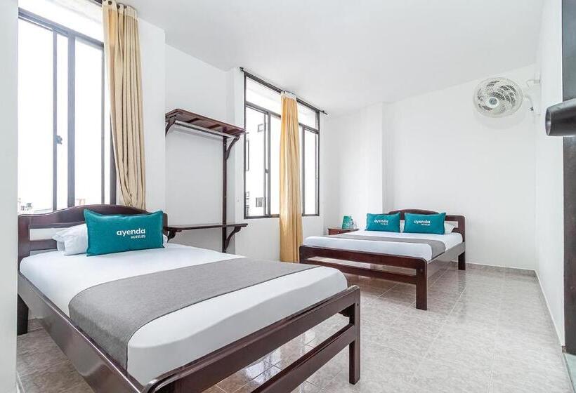 스탠다드 트리플 룸, Ayenda Vanguard