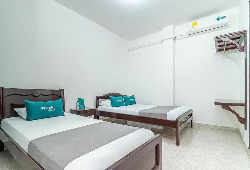 스탠다드 트리플 룸, Ayenda Vanguard