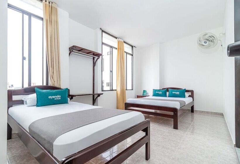 스탠다드 트리플 룸, Ayenda Vanguard