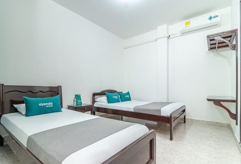 수피리어 트리플 룸, Ayenda Vanguard