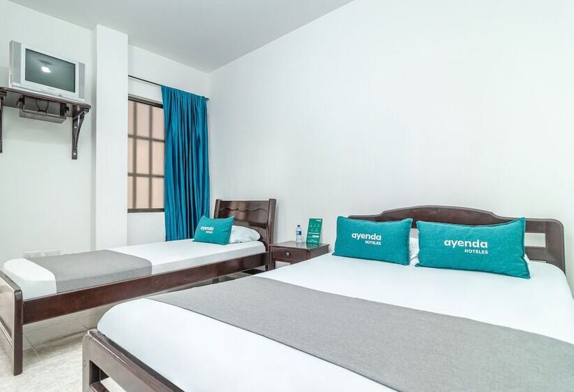 수피리어 트리플 룸, Ayenda Vanguard