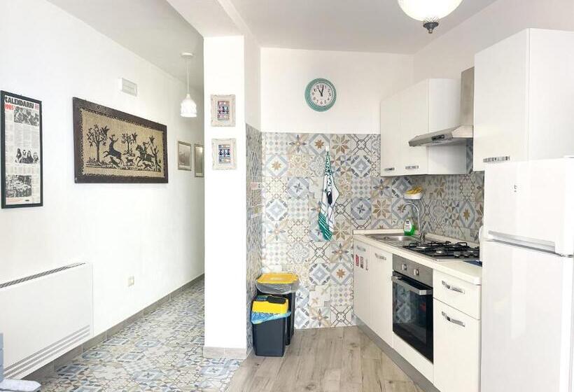 חדר סטנדרט עם מרפסת, Affittacamere Agorà