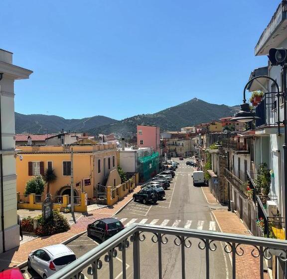 חדר סטנדרט יחיד עם מרפסת, Affittacamere Agorà