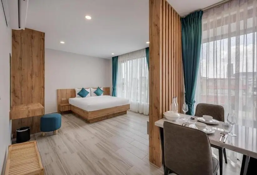 バルコニー付きスタンダードステューディオ, Amata Residence