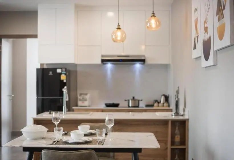 バルコニー付き１ベッドルームアパートメント, Amata Residence