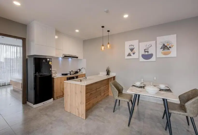 バルコニー付き１ベッドルームアパートメント, Amata Residence