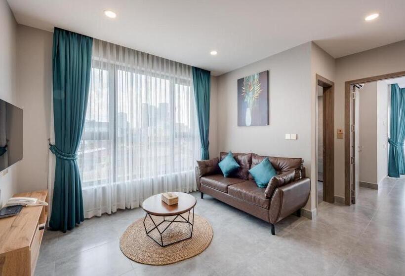 דירה בת חדר שינה 1 עם מרפסת, Amata Residence