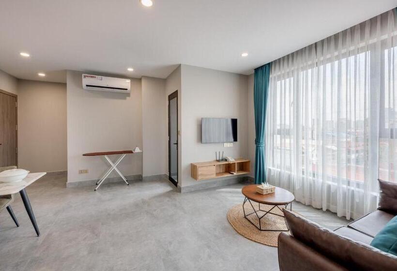 آپارتمان 1 خوابه با بالکن, Amata Residence