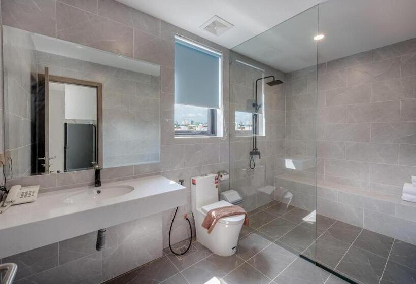 דירה בת חדר שינה 1 עם מרפסת, Amata Residence