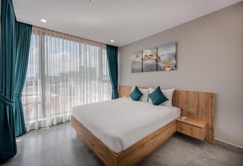 آپارتمان 1 خوابه با بالکن, Amata Residence