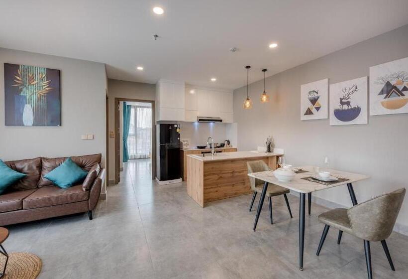 Апартаменты 1 Спальня с Балконом, Amata Residence