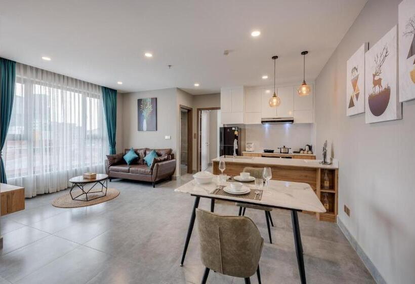 דירה בת חדר שינה 1 עם מרפסת, Amata Residence