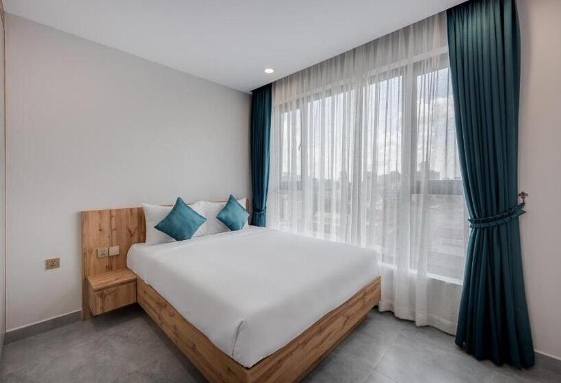Апартаменты 2 Спальни с Балконом, Amata Residence