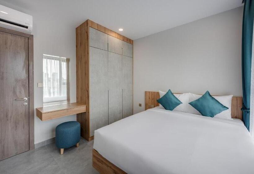 דירת שני חדרים עם מרפת, Amata Residence