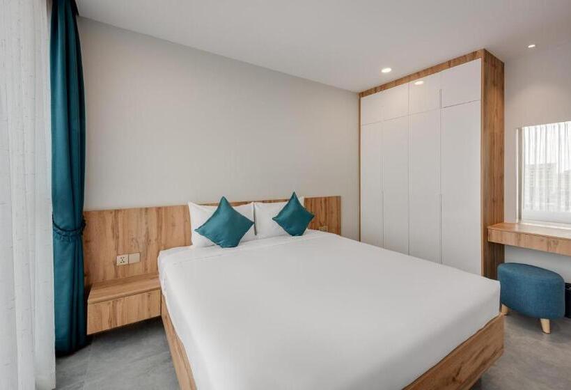 דירת שני חדרים עם מרפת, Amata Residence