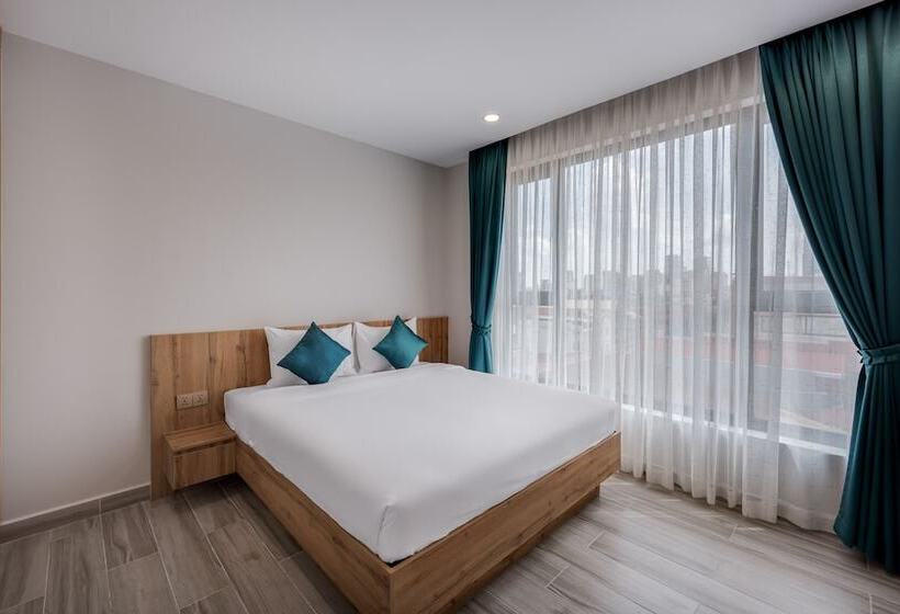 استودیو استاندارد با بالکن, Amata Residence