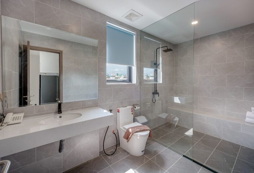 דירה בת חדר שינה 1 עם מרפסת, Amata Residence